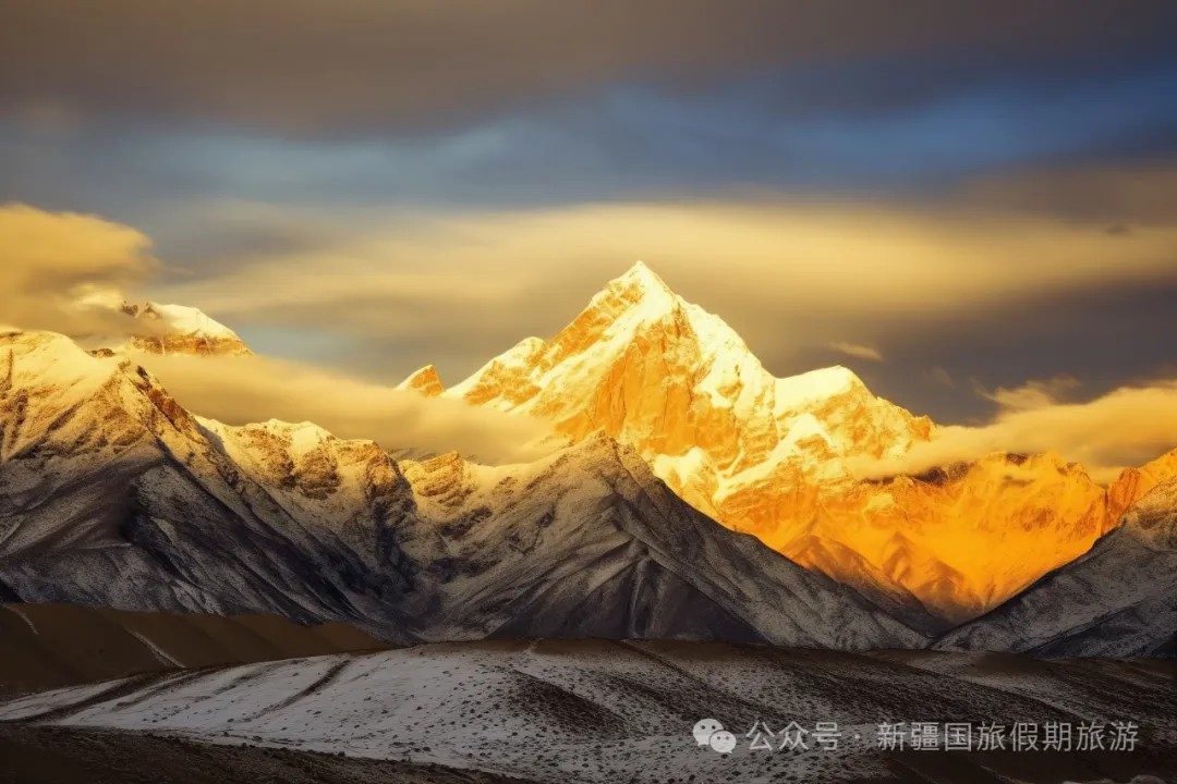 新疆旅游攻略最佳路线：塔克拉玛干沙漠+帕米尔高原11天环线